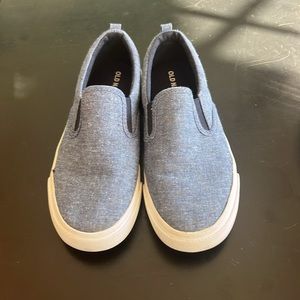 Like new denim boat shoes